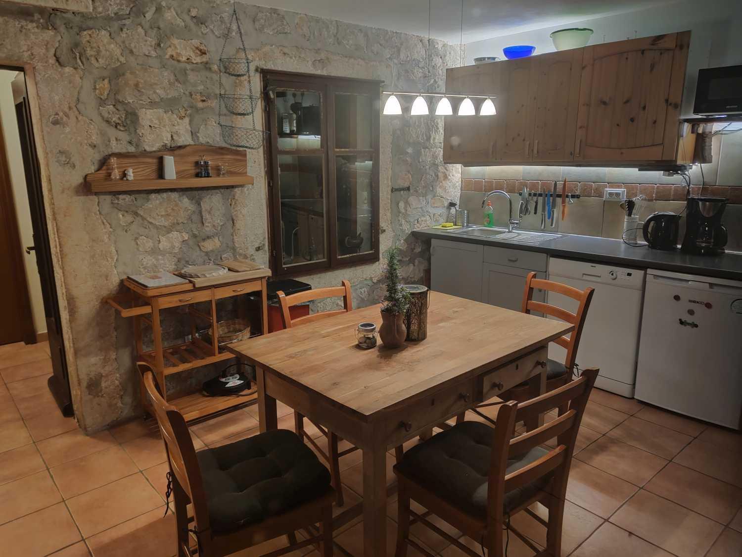 Appartement Balthasar - Turm Krk Sveti Vid-Miholjice Bagian luar foto